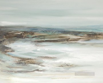 風景 Painting - 抽象的な海景006